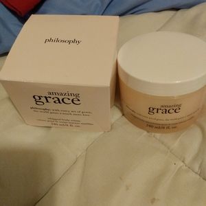 NWT PHILOSOPHY AMAZING GRACE WHIPPED BODY CREME